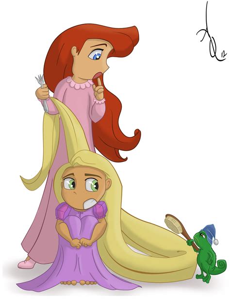 princess sleepover rizdraws|More.